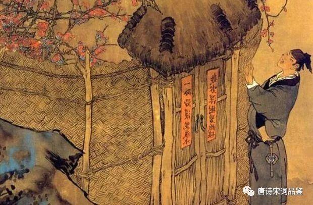 小扣柴扉久不开全诗，把酒话桑麻全诗（，《游园不值》叶绍翁）