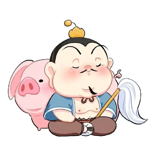 Q版敖丙表情图，微信头像，Q版敖丙表情图（哪吒敖丙CP 头像跟表情包）