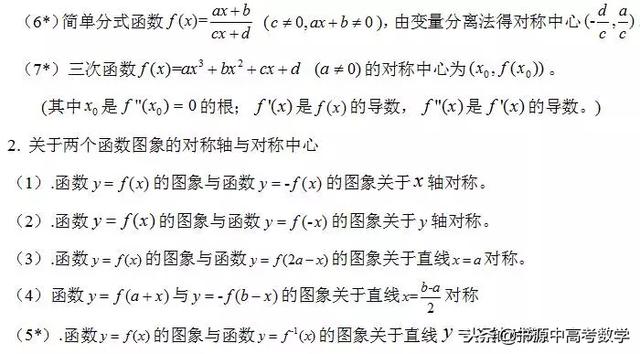 周期函数怎么判断，函数周期性（高中数学最全面的函数对称性和周期性结论）