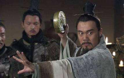 廉颇和蔺相如之间的故事，廉颇给蔺相如负荆请罪后