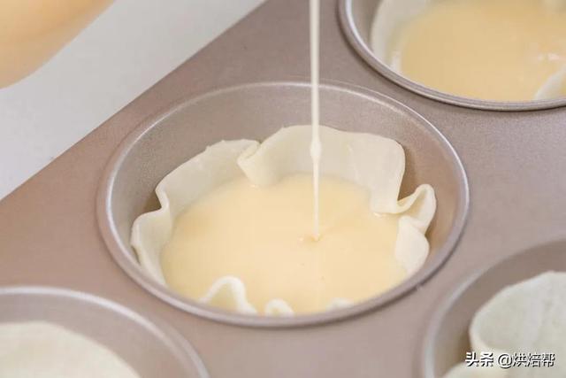 蛋挞可以放几天，蛋挞放冰箱可以放几天（一点黄油都不放，多吃不胖）