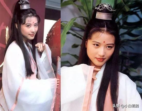 程若芯的扮演者,程若芯(周海媚---周芷若的前世今生)