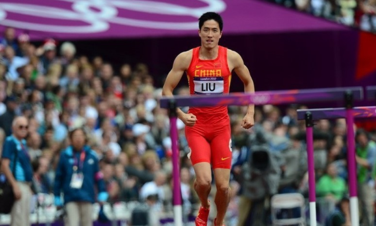 刘翔当年有多强，刘翔当年影响有多大（新科奥运冠军比他慢0.13秒）