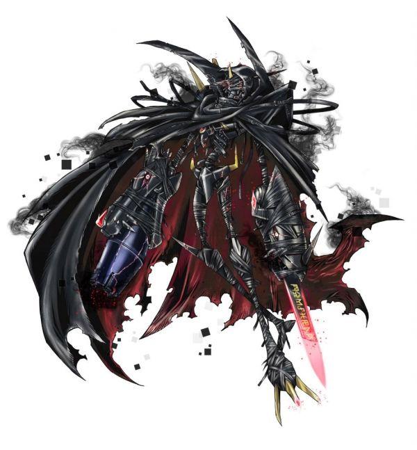 阿尔法兽为什么叫法姐,阿尔法兽出场(盘点各个形态的奥米加兽与阿尔法