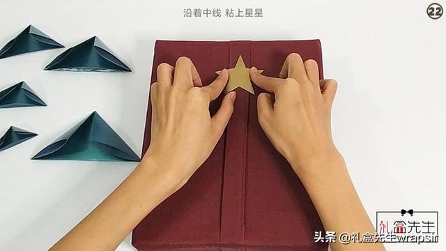 圣诞果的包装方法，包装苹果（手把手教你圣诞节礼盒怎么创意包装送人）