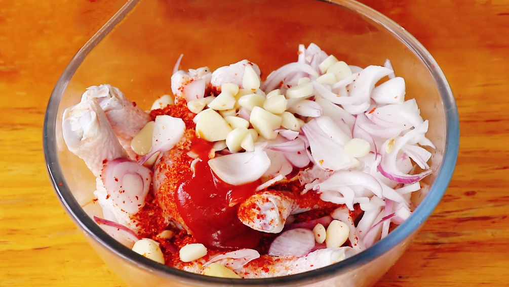 圖片[3]-【香辣炸雞腿】做法步驟圖 外酥里嫩做法簡單 香辣美味比快餐-起舞食譜網