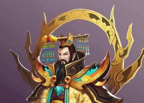 老天爷图片,拥有创世神位格的六位神灵