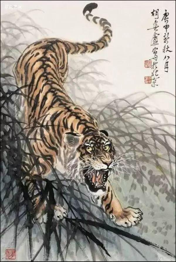 哪位著名画家擅长画虎，哪位著名画家擅长画虎画（“被埋没的画虎大师”胡爽庵）