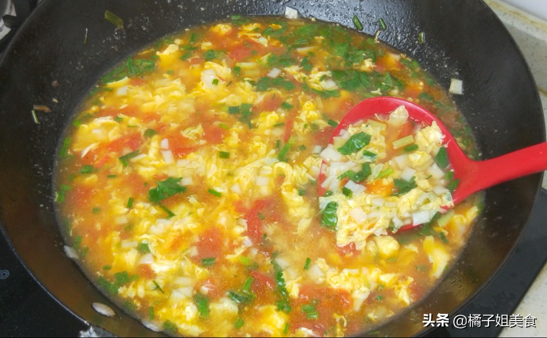 图片[5]-疙瘩汤新吃法 不用筷子搅 快速简单 大人小孩都爱喝-起舞食谱网