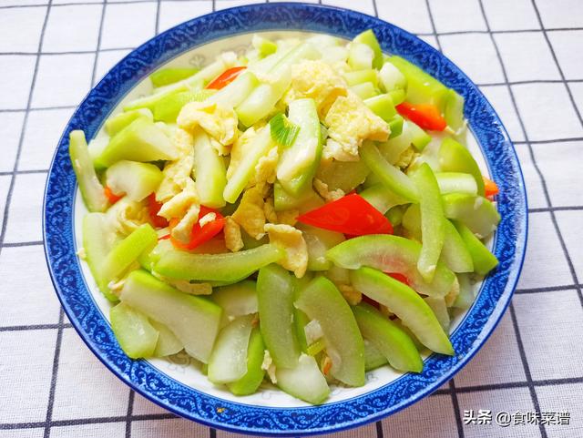 瓠子瓜的家常做法，瓠子瓜图片（做起来其实简单）