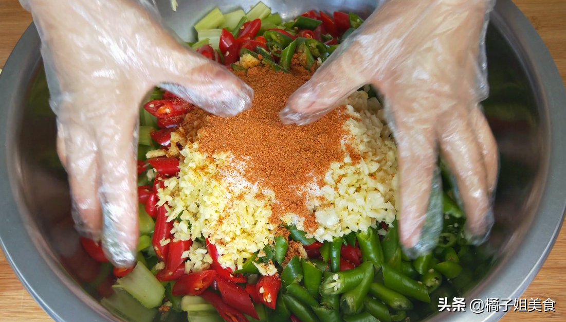 圖片[5]-【腌芹菜】做法步驟圖 做法簡單 開胃下飯 婆婆的秘方-起舞食譜網(wǎng)