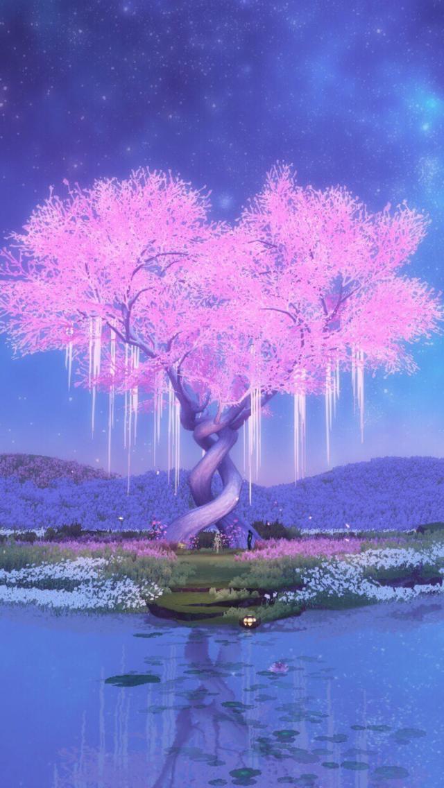 古风唯美意境高清壁纸     一朝春去红颜老，古风唯美意境高清壁纸图片（一朝春去红颜老）