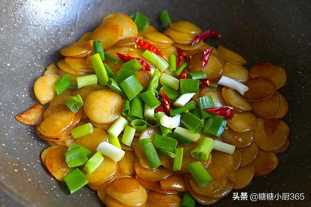 真的是超好吃的绿豆饼，苏北特色美味小炒详细做法