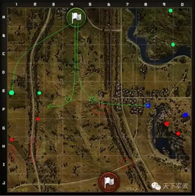 多玩坦克世界专区，坦克世界地图解析（游戏进阶篇 ， 蹲公路洛夫卡）