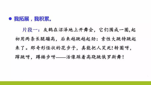 部编版四年级语文上册《语文园地三》图文讲解