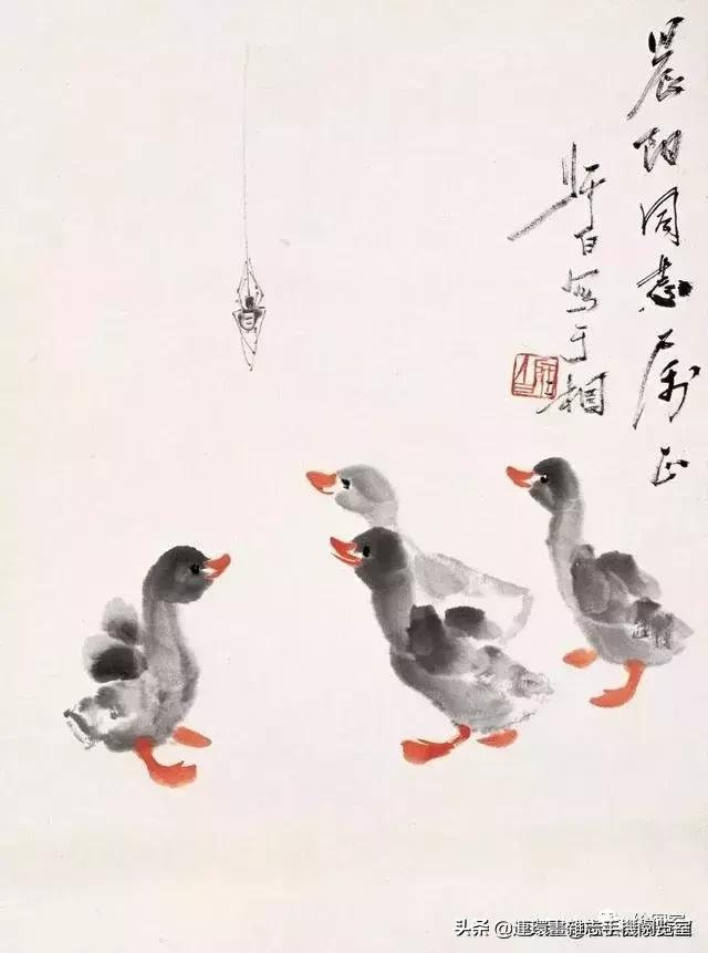 怎么画鸭子,今天星期二考试考个鸭蛋怎么画鸭子(娄师白教你画鸭子) 怎么画鸭子,今天星期二考试考个鸭蛋怎么画鸭子(娄师白教你画鸭子)