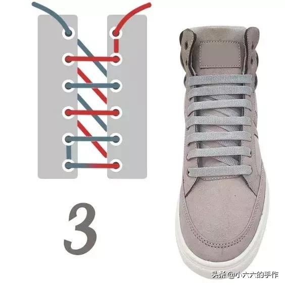 篮球鞋怎么系鞋带，安踏篮球鞋怎么系鞋带（几十种炫酷的鞋带系法）