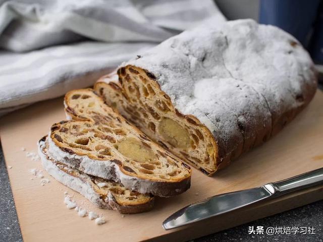史多伦面包的由来，史多伦面包英文（最能代表圣诞节的——史多伦面包）