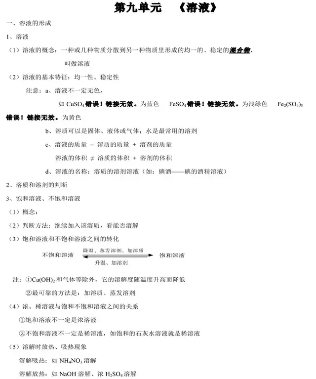 碱式碳酸锌怎么生成，碱式碳酸锌怎么生成的（中考化学知识点归纳和易错总结）