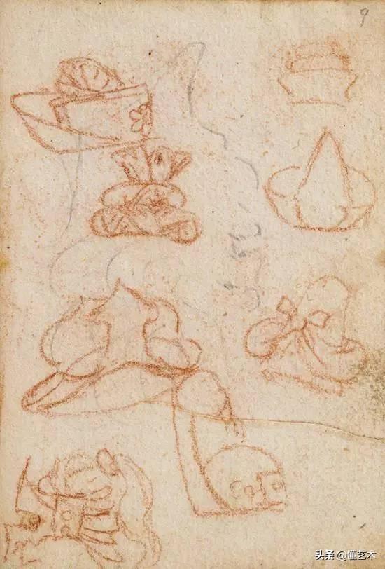 达芬奇手稿，达芬奇手稿中的外星人（达芬奇500多年前惊人的发明设计）