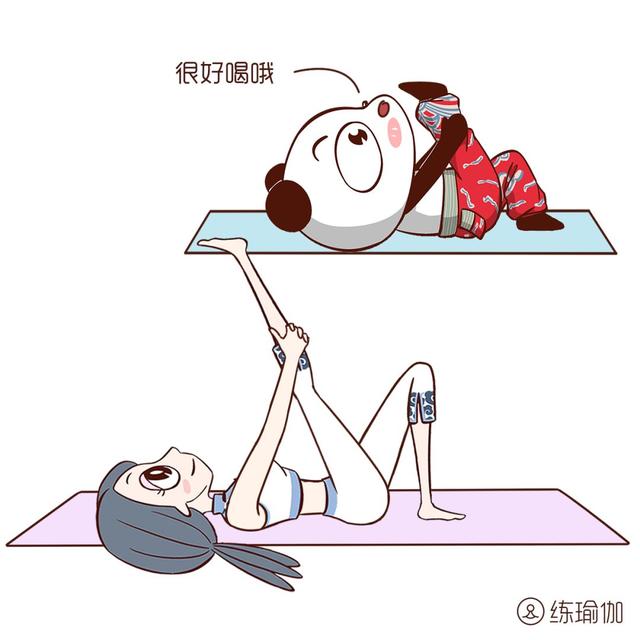 抬腿式瑜伽动作有什么效果，瑜伽抬腿体式（每天一组仰卧抬腿）