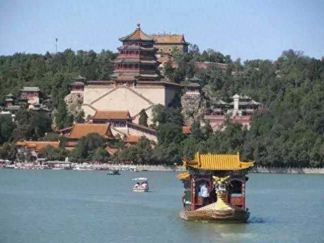 夏日游北京别错过皇家御河