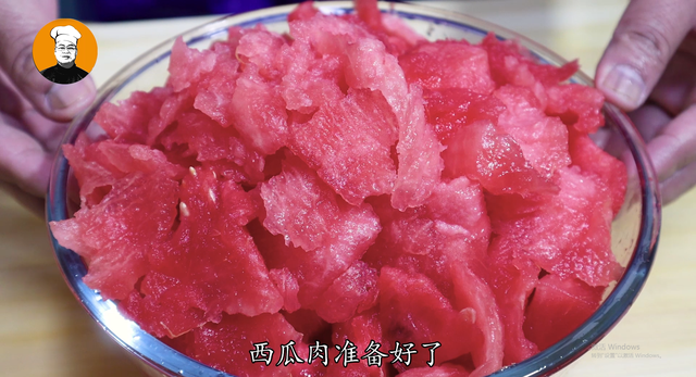 西瓜酱的制作方法，西瓜酱制作方法窍门（西瓜酱简易版做法）