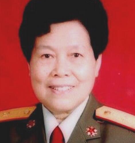 解放军女将军名单图，中国人民解放军女将军（1988年授予少将军衔的5位女将军）