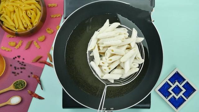 意大利通心粉，意大利通心粉图片（巧用意大利通心粉做个美味小零食）