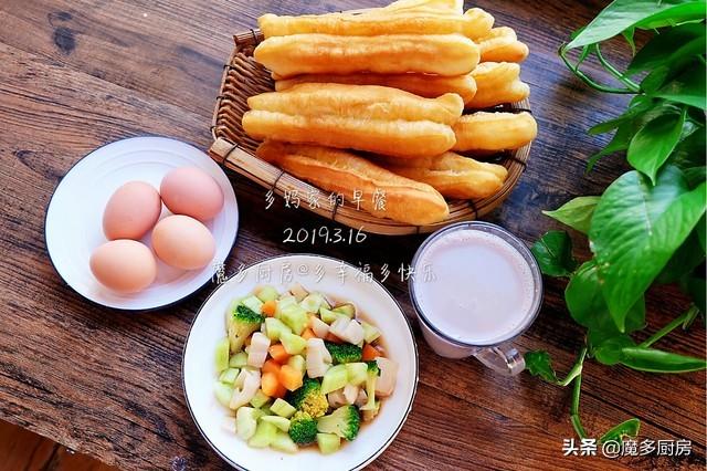 简单美味的早餐做法，好吃又简单的早餐做法（七款接地气的家常早餐）