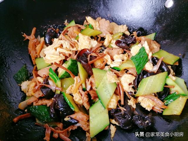 木须肉哪里的菜，木须肉最初是什么菜（鲁菜木须肉的家常做法）