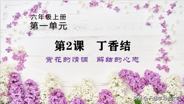 芭蕉不展丁香结，芭蕉不展丁香结的意思是什么（思考作者感悟到了怎样的人生真谛）