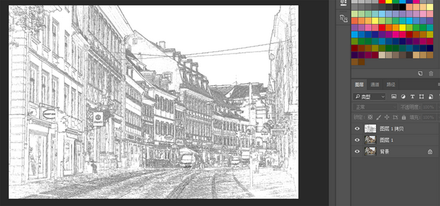 ps把图片变成线条轮廓，PS怎样反图片变成轮廓线效果（教你用PS滤镜快速将照片转成素描线稿效果）