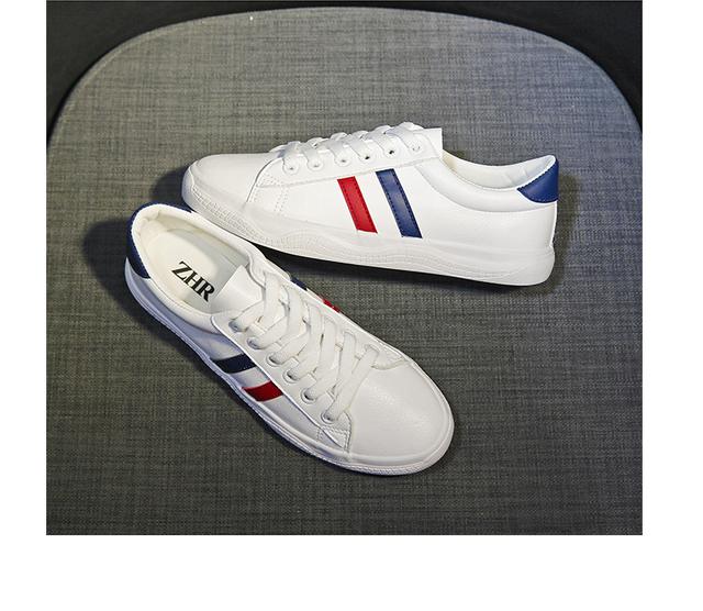 zhr是什么牌子的鞋，zhr的鞋子算名牌吗（ZHR女鞋  网红款小白鞋）