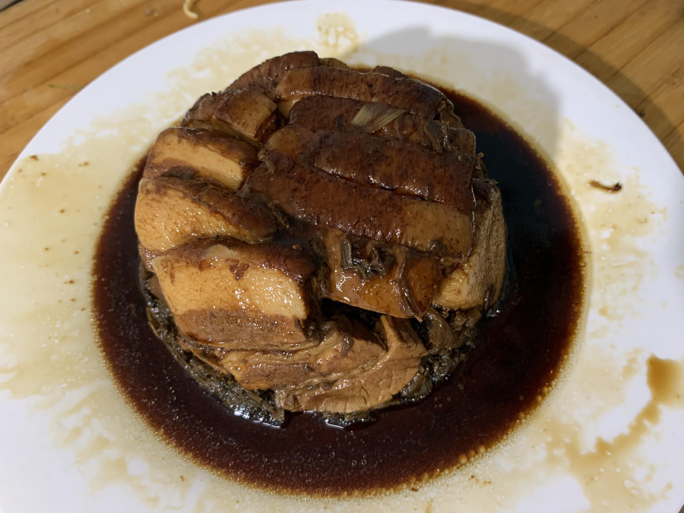 扣肉的家常做法,扣肉怎么做好吃