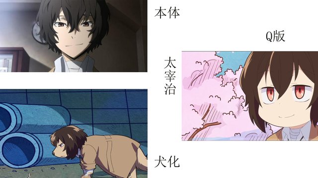 【文豪野犬】团头/敦，微信头像，【文豪野犬】团头/敦，谢野，太宰，乱步，芥川，安吾，织作，中也（实在是太可爱了叭）