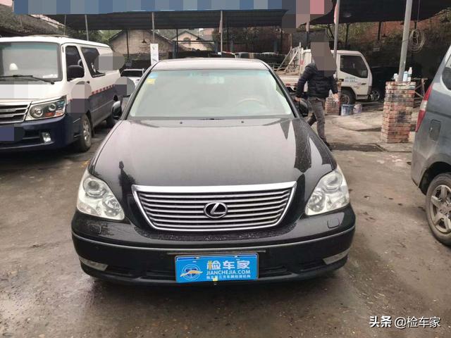 凌志ls430，ls430雷克萨斯怎么样（这台04年的雷克萨斯LS430如今能卖多少钱）