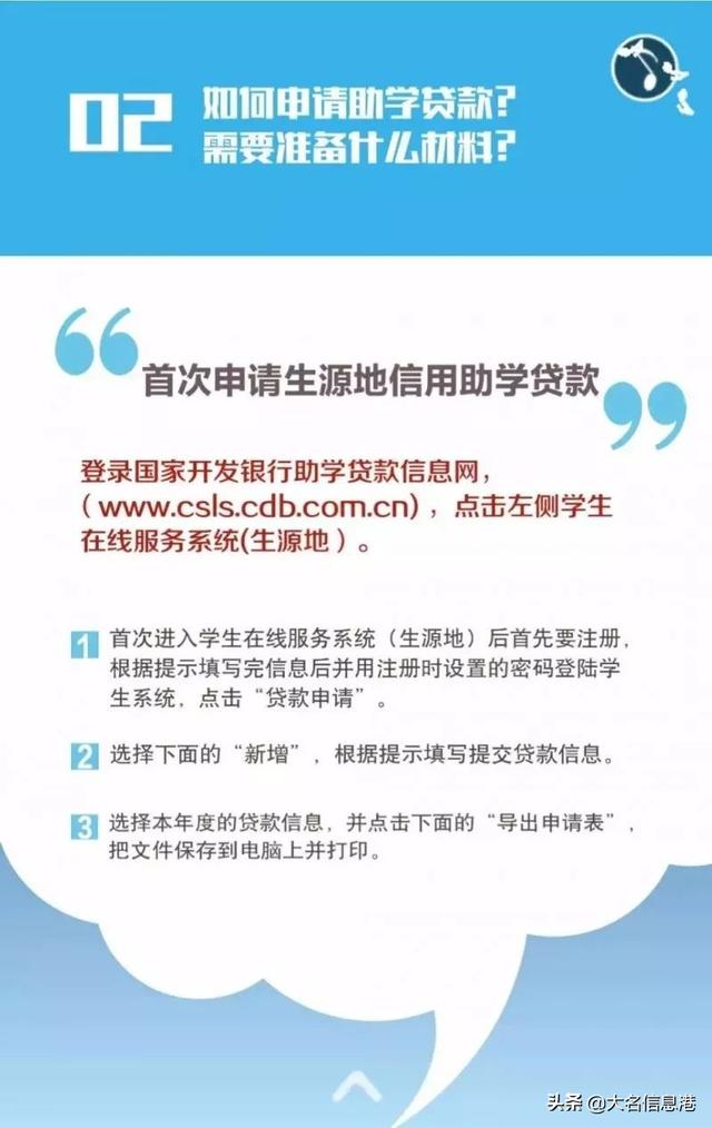 如何申请学生贷款，学生可以申请的贷款（手把手教你申请国开行助学贷款）