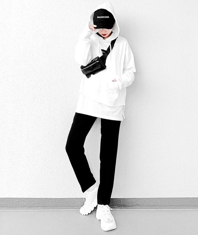 黑白色，黑白色的动物（黑白色系穿搭示范图片）