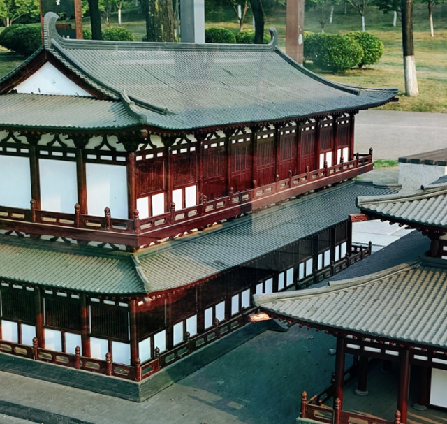 大明宫国家遗址公园，大明宫“再现”？只需你看一眼（大明宫国家遗址公园现在能进吗）