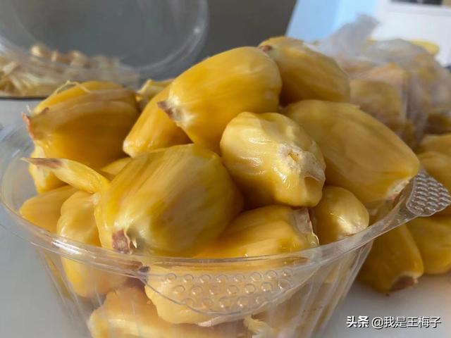 菠萝蜜切开后剩下的怎么保存（放一个月都不坏）