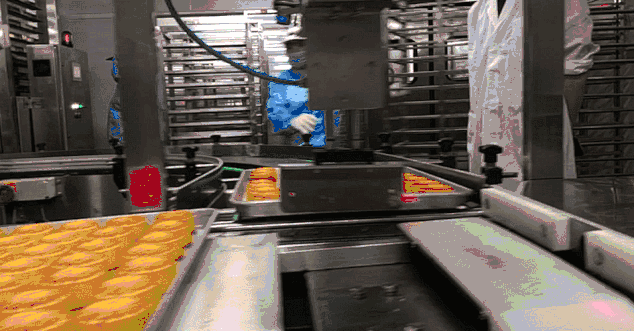 月饼生产需要哪些设备，生产月饼的主要流程有哪些（一台机器撑起一个月饼厂）