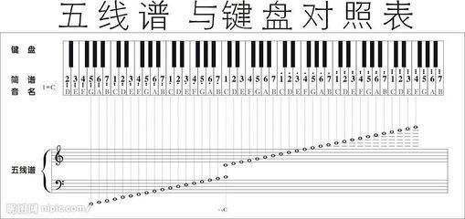 初学者钢琴指法，初学弹钢琴的基本指法（教大家怎么认识钢琴键盘）