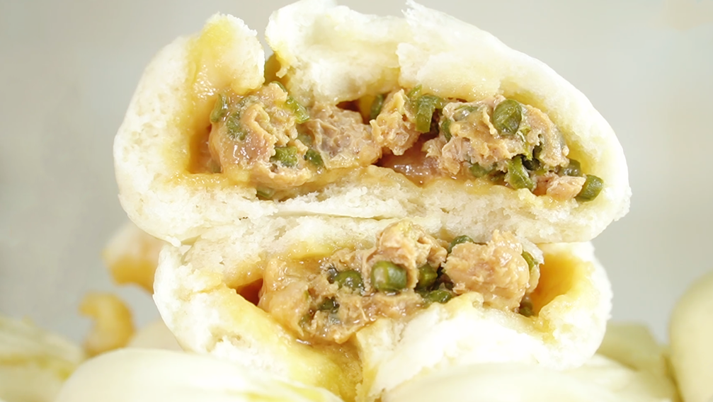 图片[8]-【豆角馅肉包子】做法步骤图 教你简单这样做 松软不塌陷-起舞食谱网