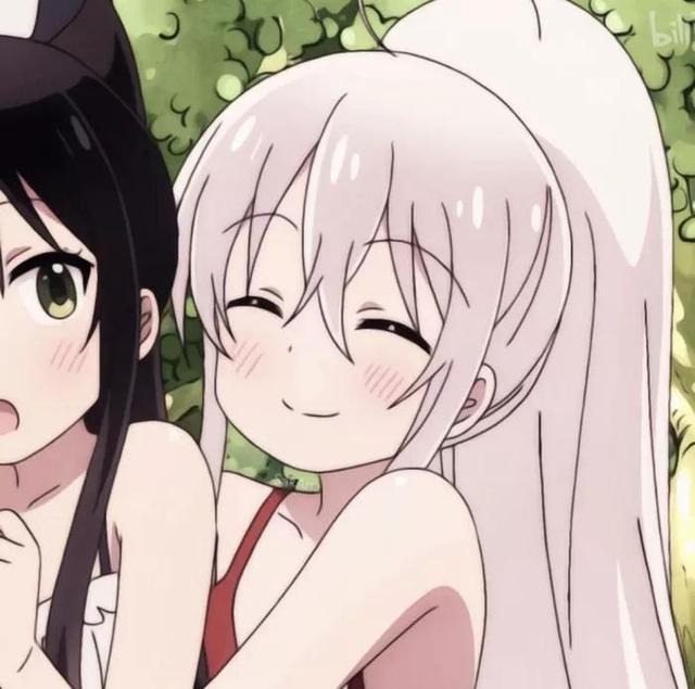 闺蜜头像二人各一张可爱，二人闺蜜专属头像可爱微信（可爱卡通动漫闺蜜头像）