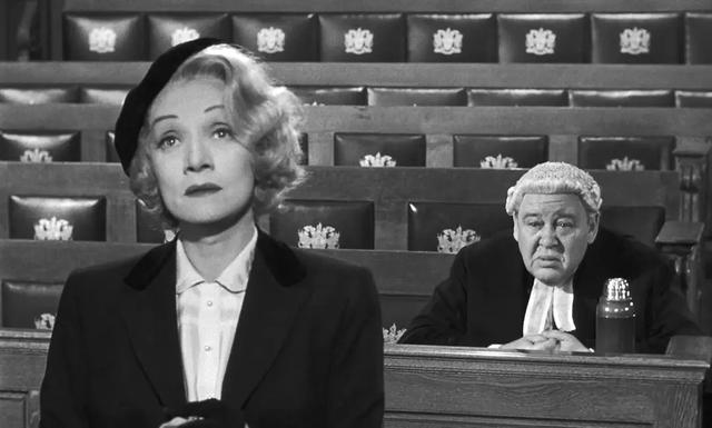 控方证人真相是什么，控方证人结局律师暗示（6次大反转的《控方证人》）