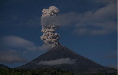 世界上所有火山都在哪儿，世界著名的十大火山