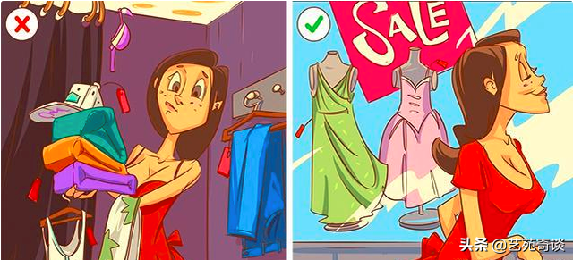 生活小漫画，生活中的小漫画（原来生活可以更快乐、更轻松图片）