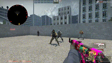 csgo职业选手画质调试，csgo职业选手画质设置（CSGO学会这些操作）