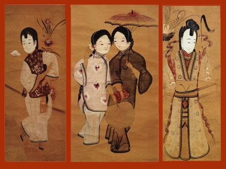 扑灰年画，扑灰年画图片（中国一绝《扑灰年画》汉族传统民间艺术）